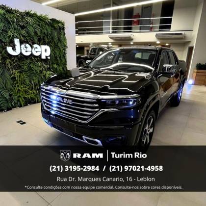RAM RAMPAGE 2.2 TURBO DIESEL LARAMIE 4X4 AUTOMÁTICO